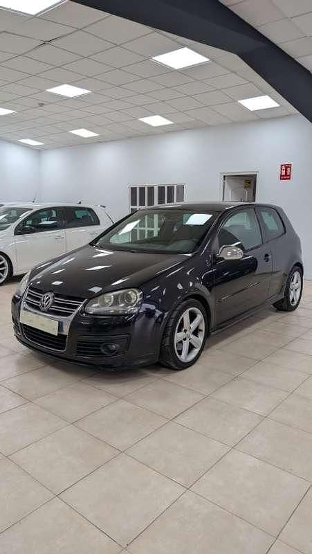Negro Usado 2006 VW Golf V GTI Utilitario | 7490 € (Buen precio) - Imagen 1/4