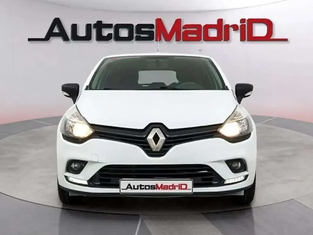 Usado Renault Clio Business 101 CV (74 kW) 2020 Blanco Utilitario