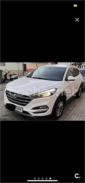 Blanco Usado 2018 Hyundai Tucson SUV | 17.900 € (Precio justo) - Imagen 1/4