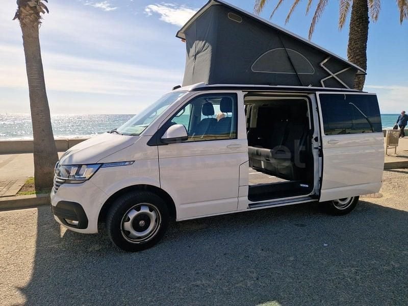 Usado VW California Beach 150 CV (110 kW) 2020 Blanco Van