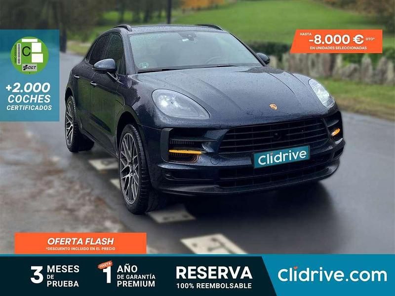 Negro Usado 2021 Porsche Macan S SUV | 54.490 € (Super precio) - Imagen 1/3