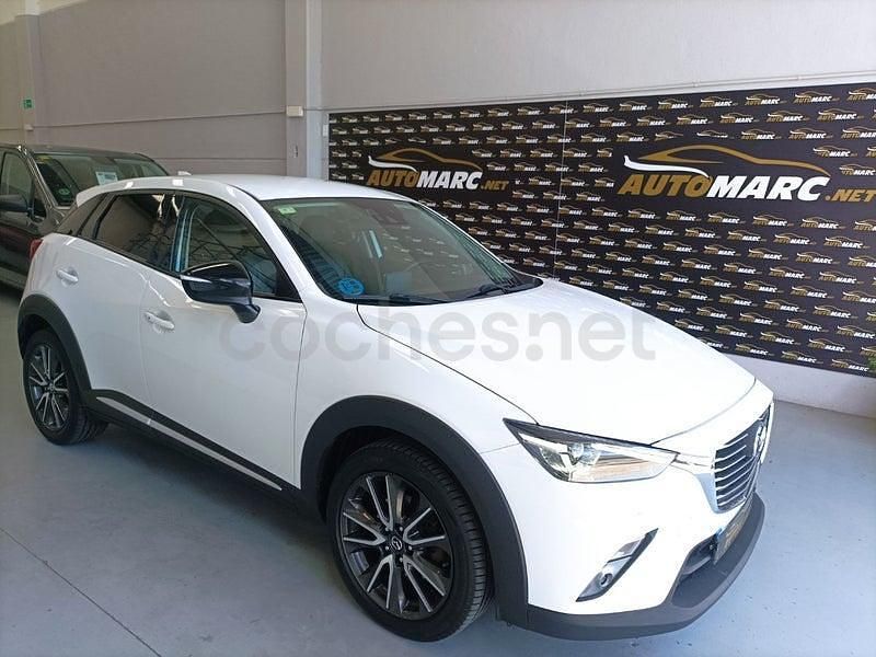 Usado Mazda CX-3 Luxury 120 CV (88 kW) 2016 Blanco SUV