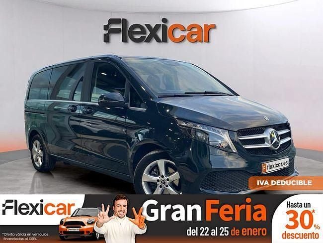Verde Usado 2023 Mercedes V220 Avantgarde Monovolumen | 52.990 € (Buen precio) - Imagen 1/4