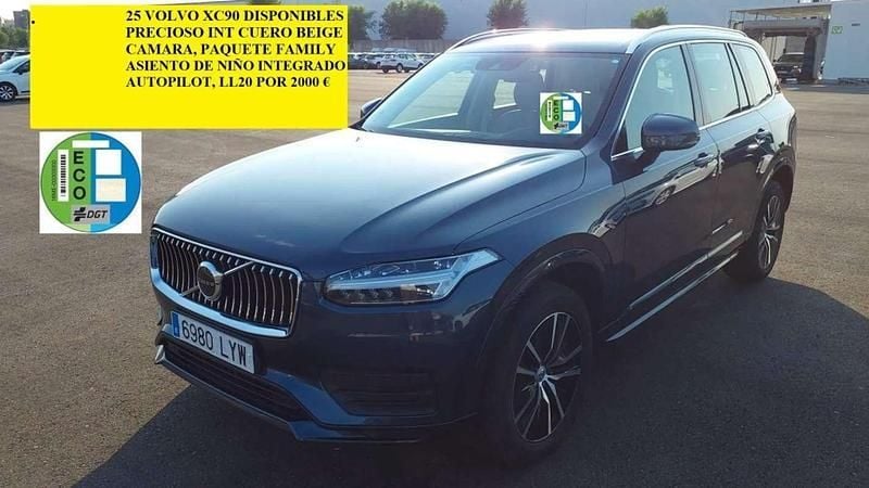 Azul Usado 2022 Volvo XC90 Momentum SUV | 44.995 € (Precio justo) - Imagen 1/4