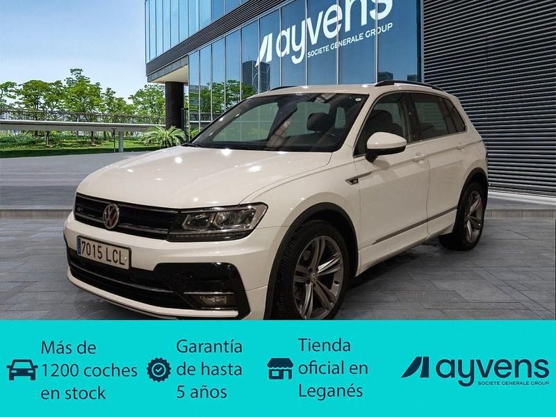 Usado VW Tiguan Advance 150 CV (110 kW) 2019 Blanco SUV