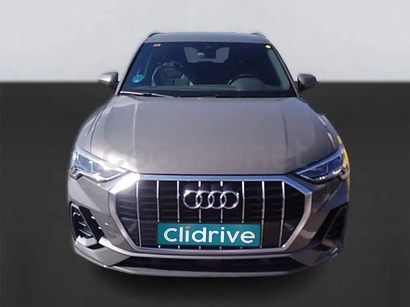 Usado Audi Q3 S-Line 245 CV (180 kW) 2021 Gris / plata SUV