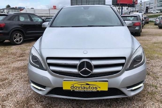 Usado Mercedes B200 135 CV (99 kW) 2014 Monovolumen