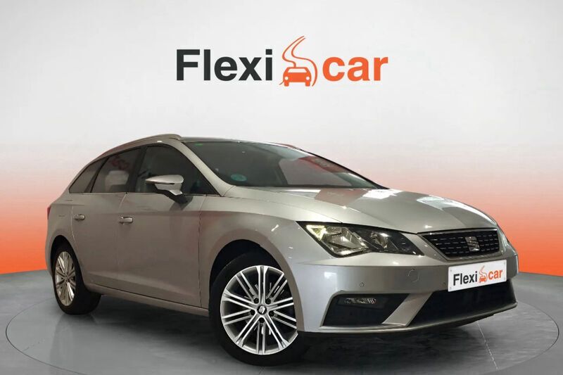 Gris Usado 2019 Seat Leon ST Familiar | 11.990 € (Precio justo) - Imagen 1/4