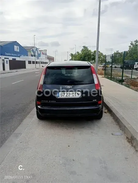 Usado Ford C-MAX Ghia 136 CV (100 kW) 2005 Azul Monovolumen