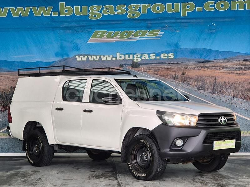 Usado Toyota HiLux 150 CV (110 kW) 2019 Blanco Recogida