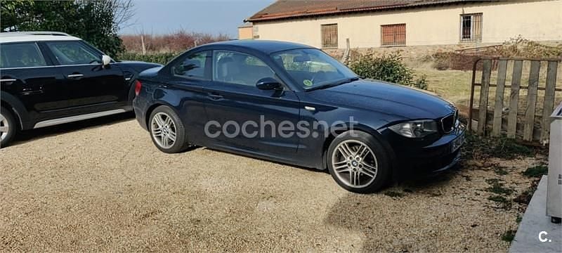 Usado BMW 120 Coupé 177 CV (130 kW) 2008 Azul Coupe