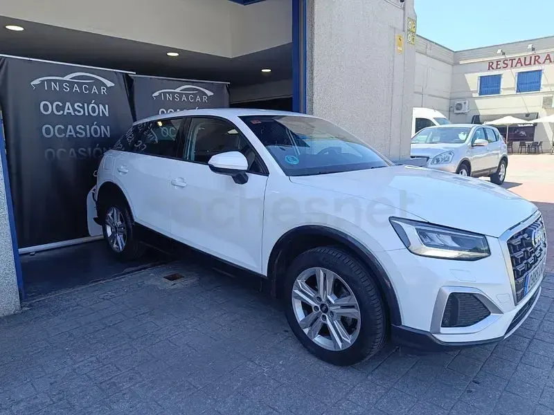 Occasion Audi Q2 Advanced Plus 110 PK (80 kW) 2021 Wit SUV