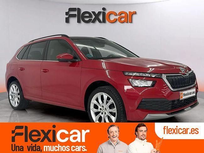 Rojo Usado 2021 Skoda Kamiq Style SUV | 19.990 € (Precio justo) - Imagen 1/4