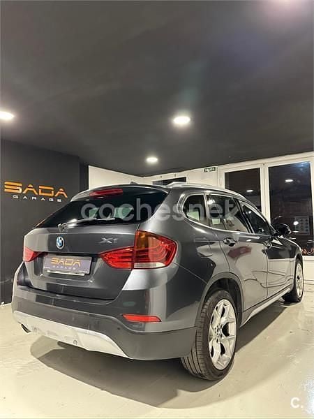 Usado BMW X1 Sport Line 143 CV (105 kW) 2014 Gris / plata SUV