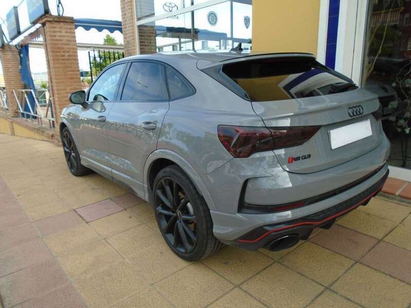 Usado Audi RS Q3 Sportback 400 CV (294 kW) 2021 Gris SUV