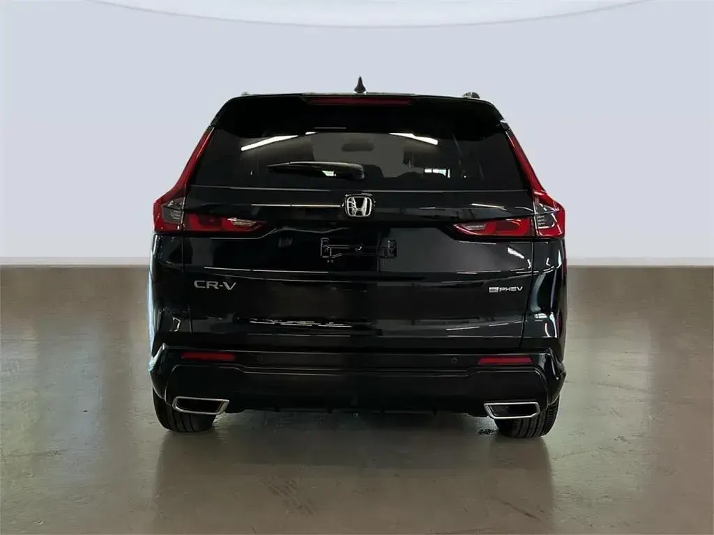 Nuevo Honda CR-V Elegance 184 CV (135 kW) 2026 Negro SUV