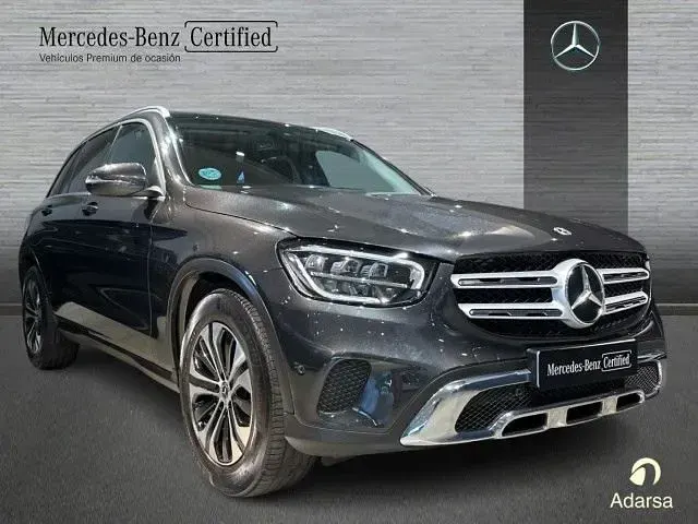 Usado Mercedes GLC200 163 CV (119 kW) 2022 Gris grafito SUV