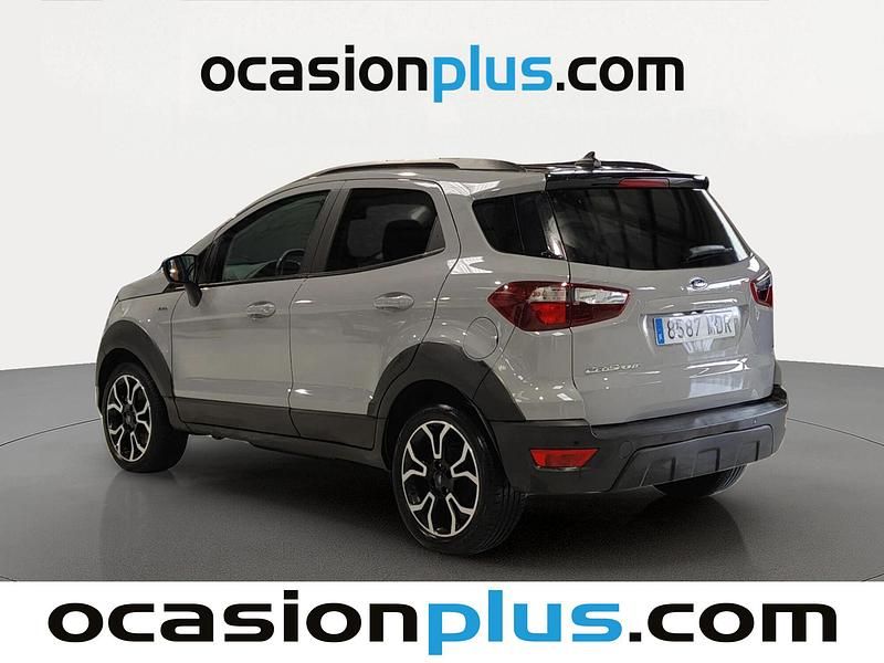 Usado Ford Ecosport Active 125 CV (91 kW) 2023 Gris SUV