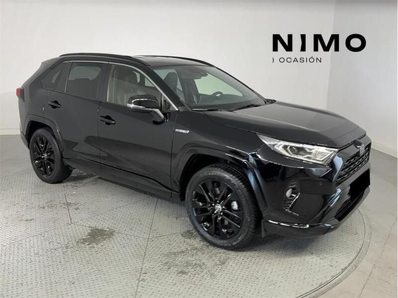 Negro Usado 2021 Toyota RAV4 Hybrid Edition SUV | 39.900 € - Imagen 1/4