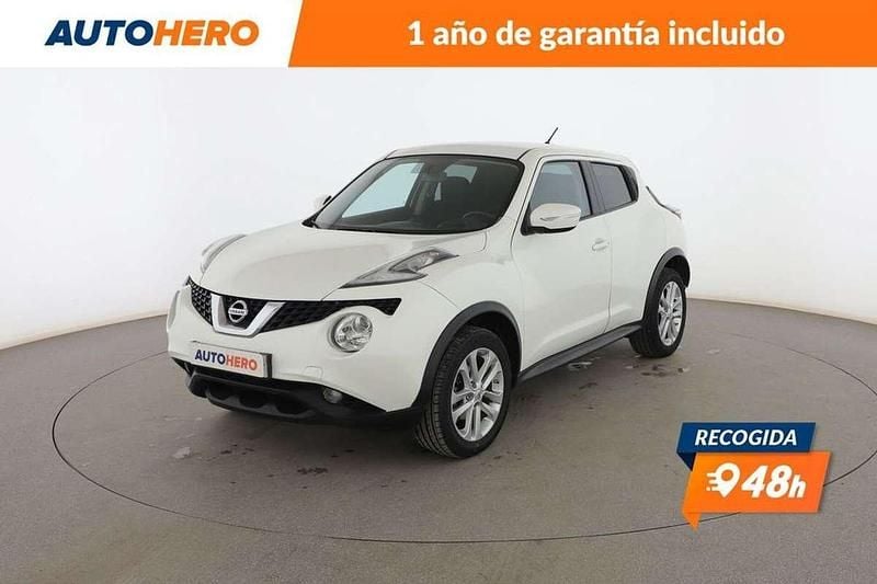 Blanco Usado 2015 Nissan Juke Acenta SUV | 10.399 € (Precio justo) - Imagen 1/3