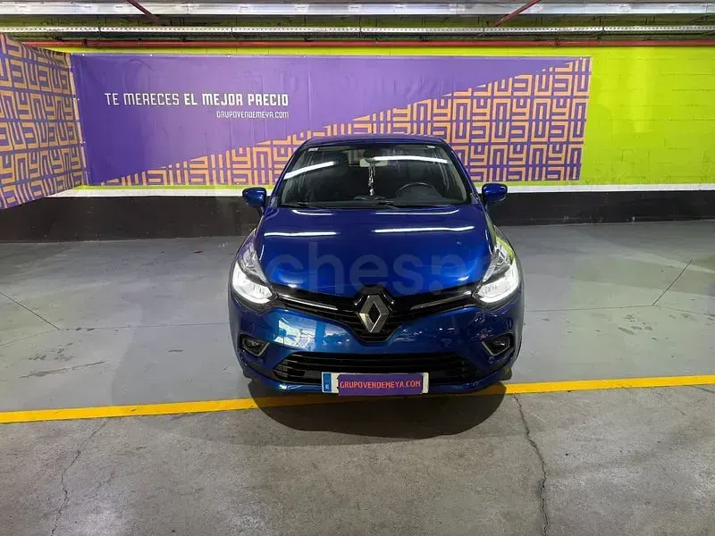 Usado Renault Clio IV LIMITED 90 CV (66 kW) 2018 Azul Berlina