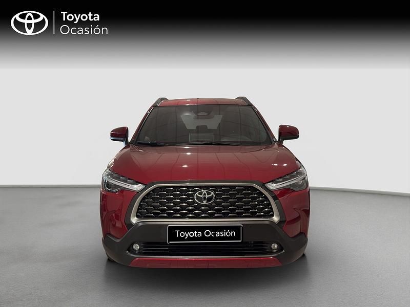 Nuevo Toyota Corolla Cross Style 140 CV (102 kW) 2025 Rojo SUV