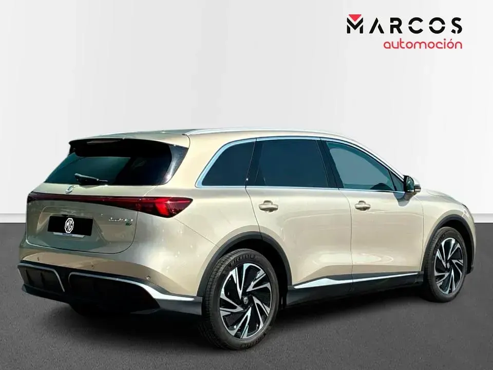 Usado MG MGS6 EV Luxury 180 kW (245 CV) 2026 SUV