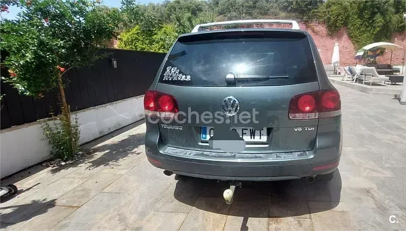 Usado VW Touareg Individual 225 CV (165 kW) 2007 Verde SUV