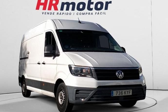 Usado VW Crafter 102 CV (75 kW) 2019 Van