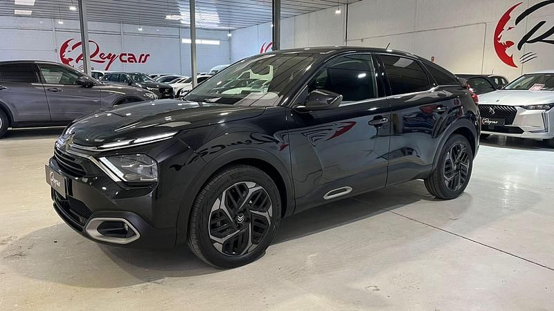 Usado Citroën C4 Shine 131 CV (96 kW) 2021 Negro Utilitario