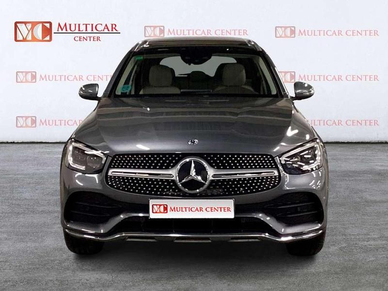 Usado Mercedes GLC220 194 CV (142 kW) 2019 Gris SUV