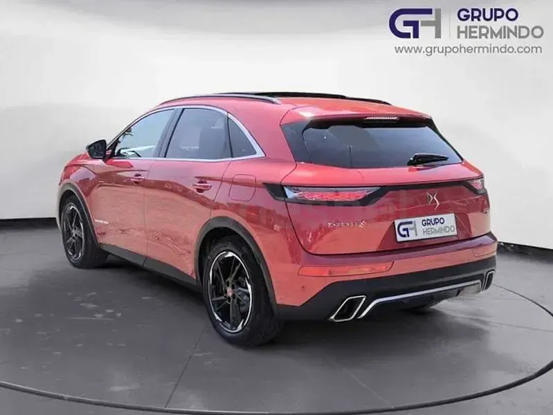 Usado DS Automobiles DS7 Crossback 300 CV (220 kW) 2020 Rojo SUV