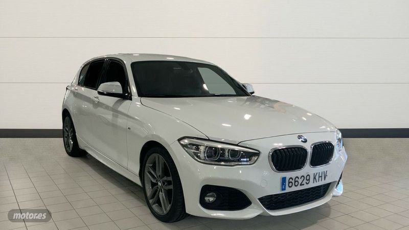 Blanco Usado 2018 BMW 118 Utilitario | 20.500 € (Caro) - Imagen 1/4