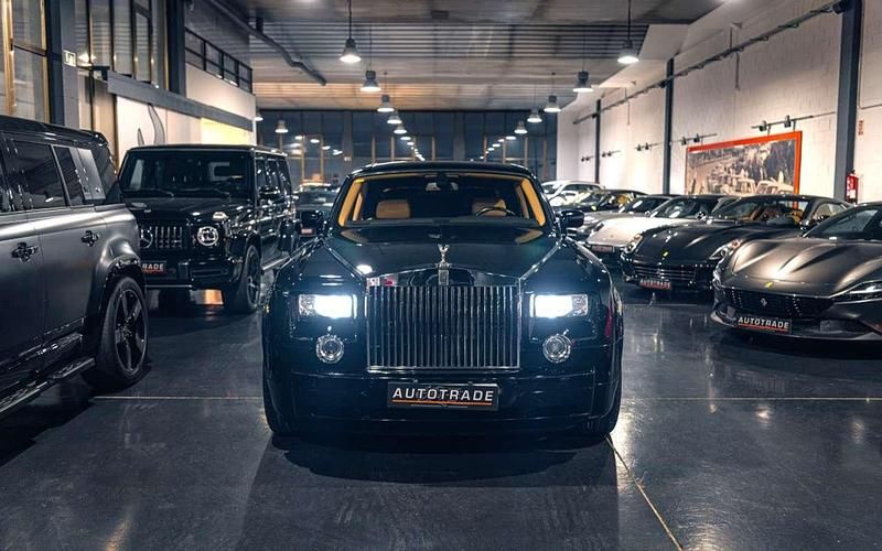 Usado Rolls Royce Phantom 460 CV (338 kW) 2004 Negro Berlina