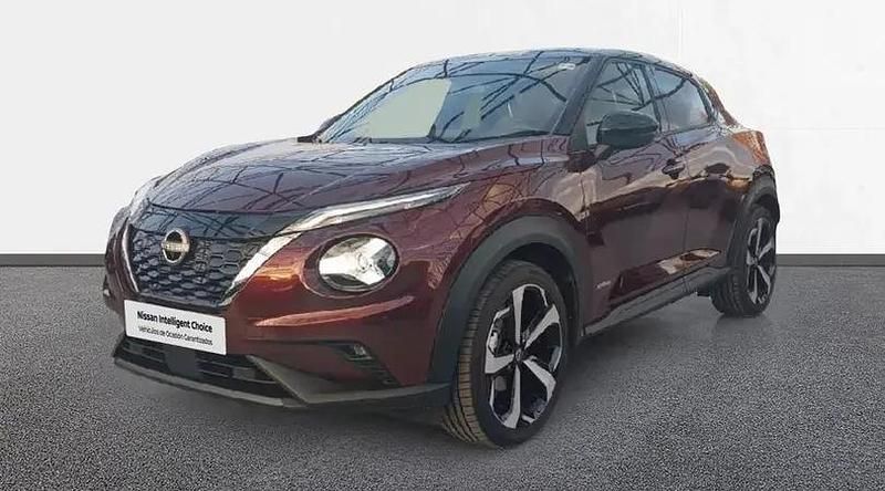 Usado Nissan Juke Tekna 143 CV (105 kW) 2023 Burgundy (metalizado) techo mi SUV