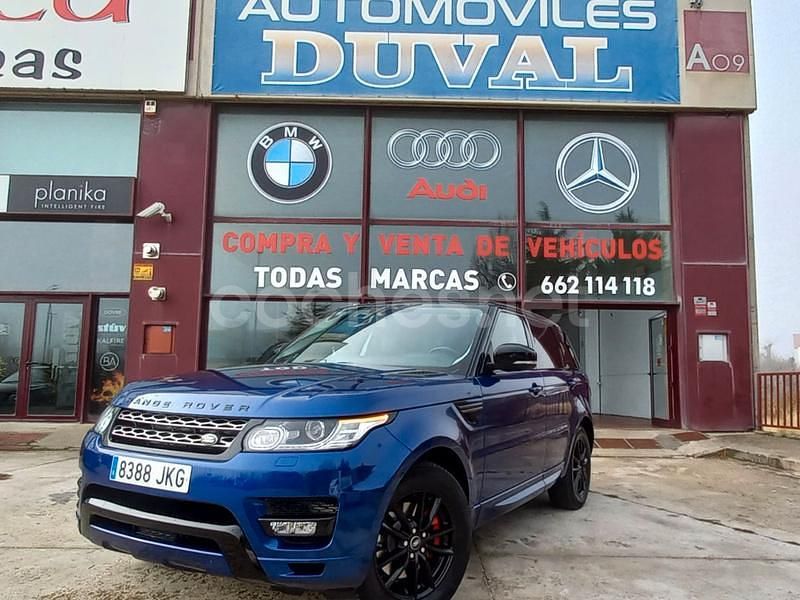 Azul Usado 2015 Land Rover Range Rover HSE SUV | 22.900 € (Super precio) - Imagen 1/4