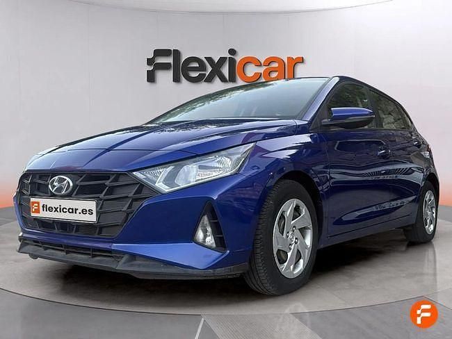 Usado Hyundai i20 84 HP (61 kW) 2022 Azul Citadino