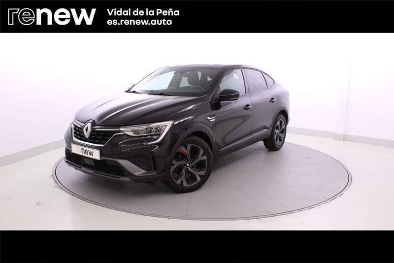 Negro Usado 2021 Renault Arkana R.S. SUV | 20.990 € (Precio justo) - Imagen 1/4