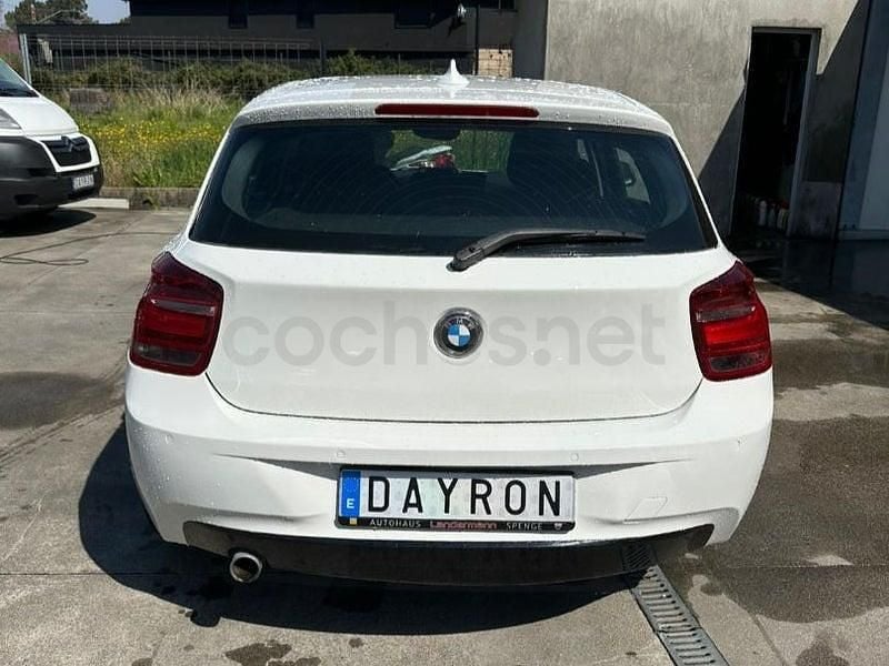 Usado BMW 120 Comfort Edition 184 CV (135 kW) 2014 Blanco Utilitario