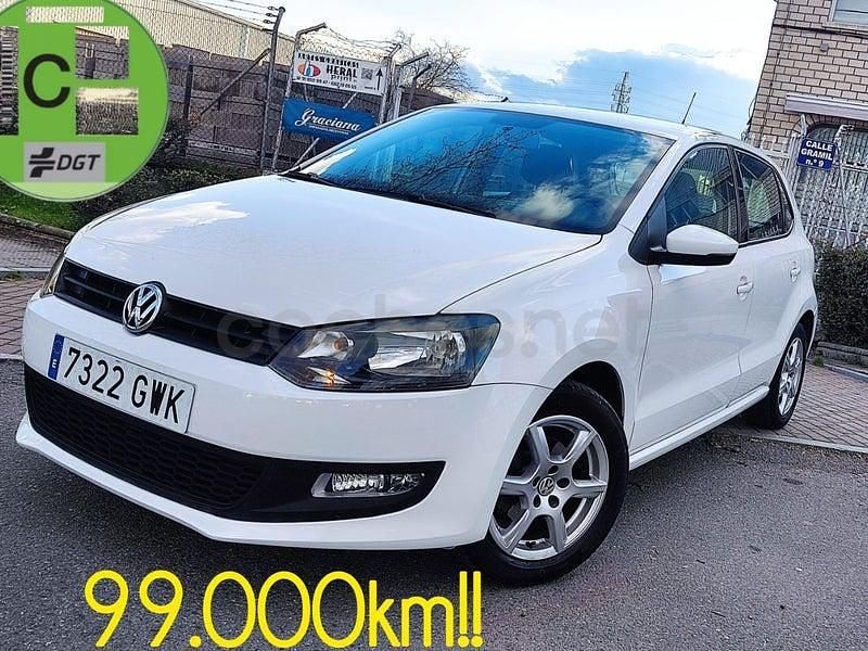 Usado VW Polo Advance 85 CV (62 kW) 2010 Blanco Utilitario