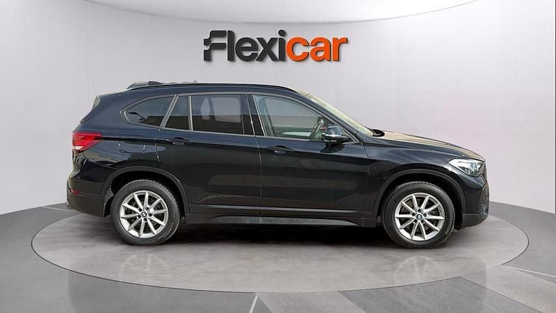 Usado BMW X1 192 CV (141 kW) 2020 Granate SUV