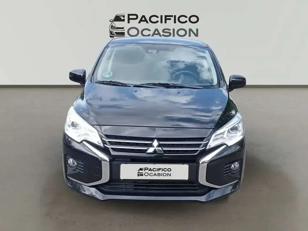 Usado Mitsubishi Space Star 71 CV (52 kW) 2023 Negro Utilitario
