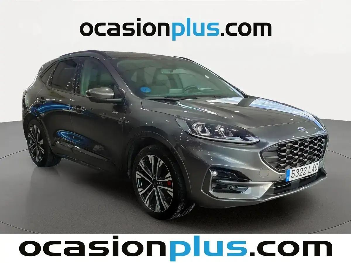 Usado Ford Kuga ST-Line X 225 CV (165 kW) 2022 Gris SUV