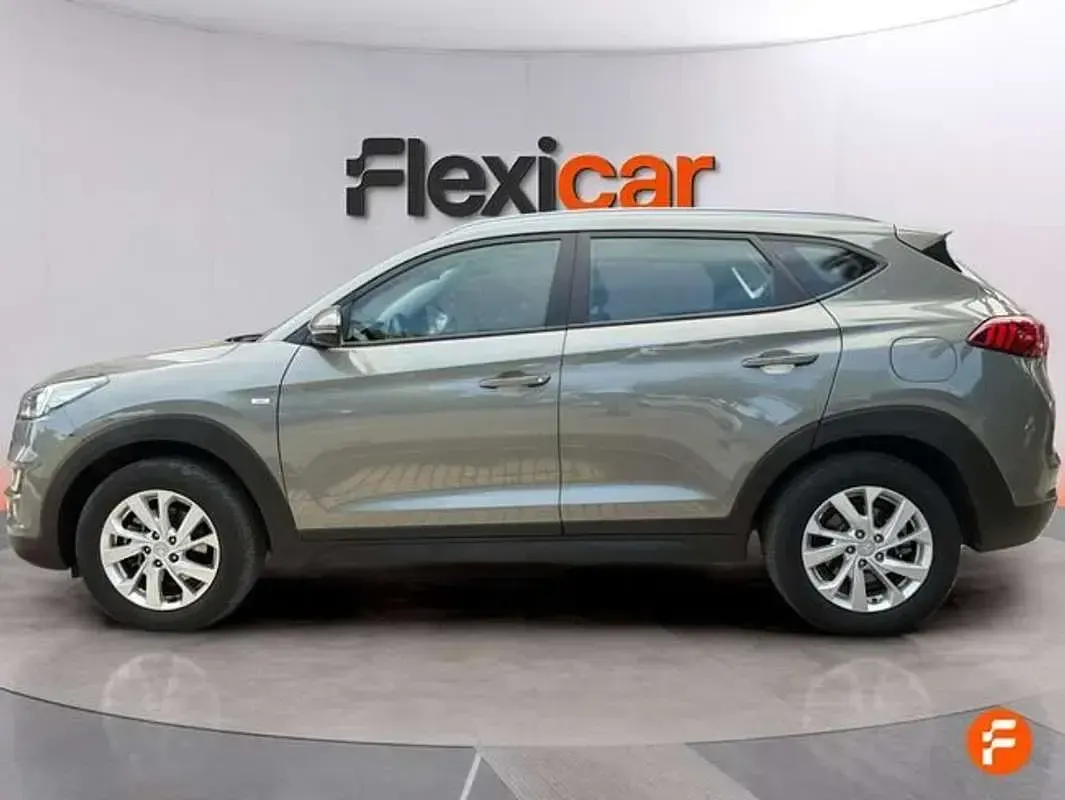 Usado Hyundai Tucson 116 CV (85 kW) 2020 Gris SUV
