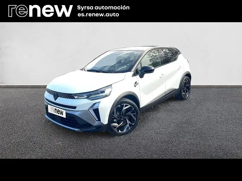 Usado Renault Captur Esprit Alpine 145 CV (106 kW) 2025 Blanco SUV