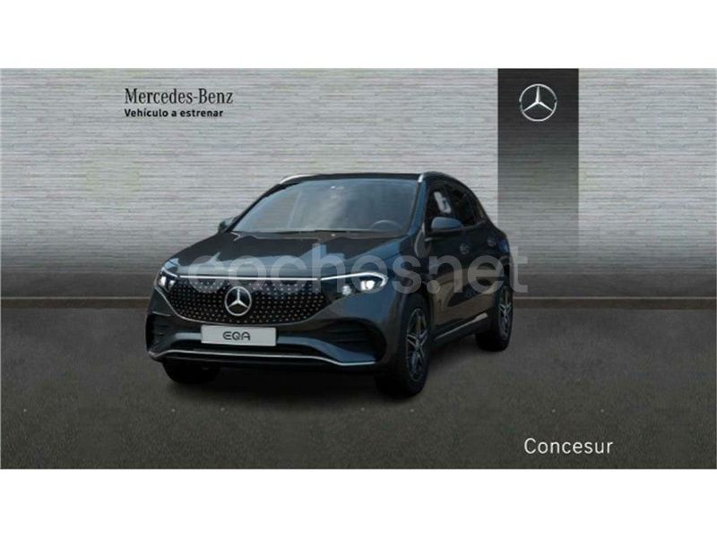 Eléctrico Usado 2024 Mercedes EQA250 SUV | 41.900 € (Un poco caro) - Imagen 1/4