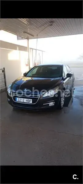 Usado Peugeot 508 Active 112 CV (82 kW) 2011 Negro Berlina