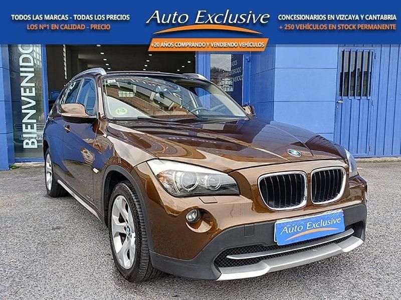 Usado BMW X1 Exclusive 143 CV (105 kW) 2010 Marrón SUV