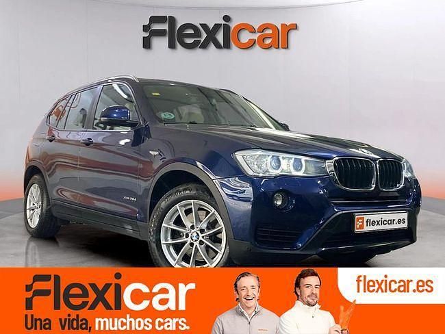 Azul Usado 2016 BMW X3 SUV | 19.490 € (Precio justo) - Imagen 1/4