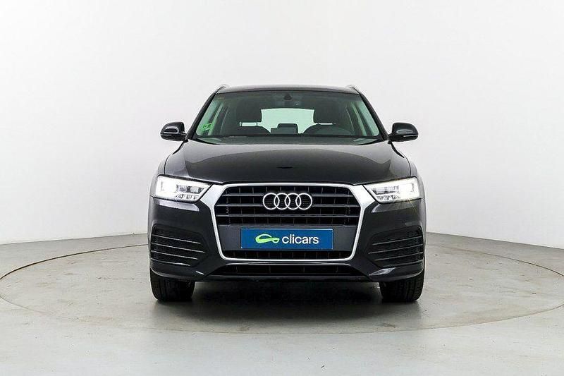Usado Audi Q3 Sport 120 HP (88 kW) 2018 Preto SUV